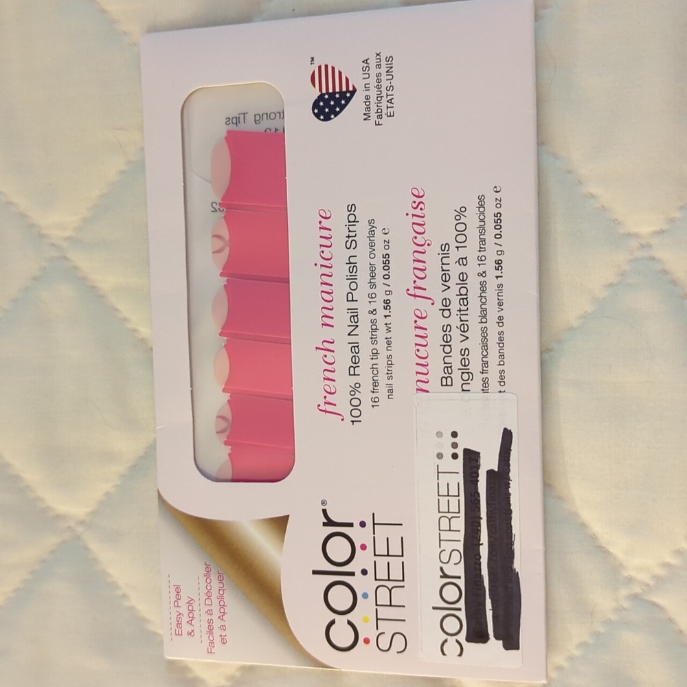 Color Street nail polish strips